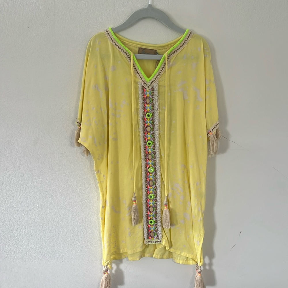 Skemo Toddler Yellow Medium Kaftan
